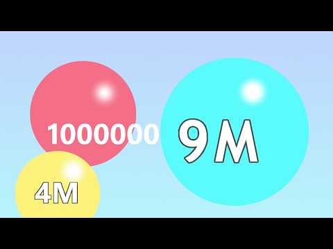 MELTY BUBBLE — GIANT 9 MILLION "SUPER" Blob! // And Small 6M (Gameplay*)