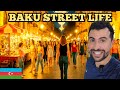 Baku Street Life: Famous Nizami Street Walk (4K) 🇦🇿