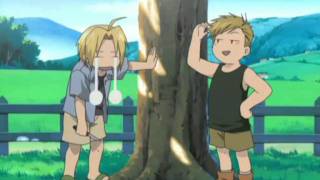 Fullmetal Alchemist AMV Leave Out All The Rest