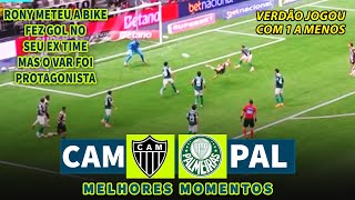 RONY METEU A BICICLETA, FEZ SEU GOL NO SEU EX TIME MAS O VAR FOI PROTAGONISTA