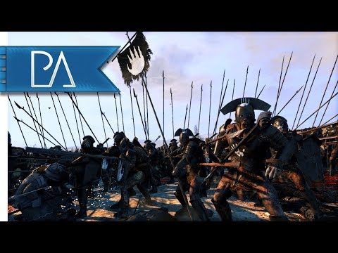 RISE OF MORDOR IS OUT! DWARVEN SIEGE BATTLE - Total War: Rise of Mordor Mod Gameplay