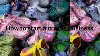 Profitable business in Kenya...How to start a Crocks business with 5k