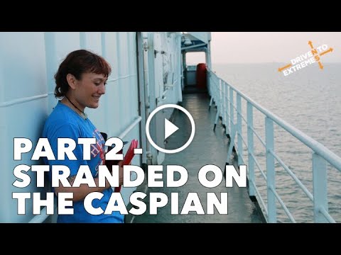 The expedition was stranded on the Caspian Sea (Ep 2/5) | Siberia Challenge