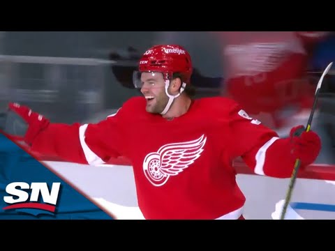 Alex DeBrincat Snipes Home To Notch First Hat Trick With Red Wings