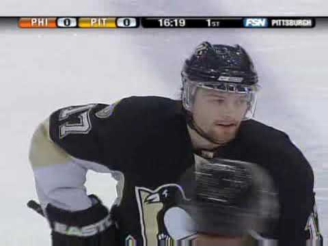 NHL  10.02.2008   Philadelphia Flyers - Pittsburgh Penguins