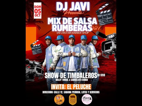 DJ JAVI   MIX SALSA RUMBERAS VOL 1