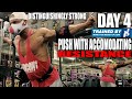 DISTINGUISHINGLY STRONG DAY 4 | PUSH WORKOUT FOR MAX HYPERTROPHY | JORDAN PETERS CLIENT