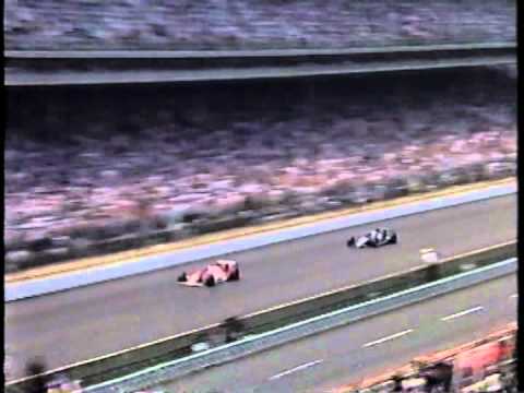 1989 Indianapolis 500 Finish - Radio Broadcast Call