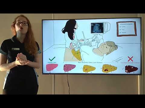 3 Minute Thesis - Efficacy of Ultrasound Elastography in imaging Non-Alcoholic Fatty Liver Disease