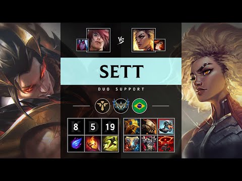 Sett Support vs Rell - BR Challenger Patch 25.07