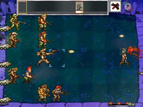 Plants vs Zombies 2 - Metal Slug Soldiers