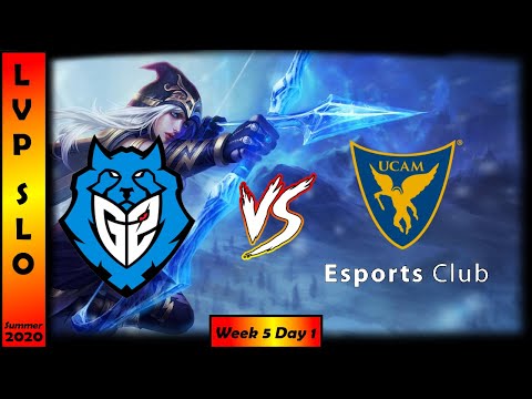 G2 Arctic vs MAD Lions Madrid Highlights | SuperLiga Orange Summer 2020 | Week 5 Day 1