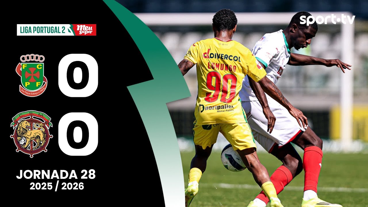 Paços de Ferreira vs Marítimo Highlights