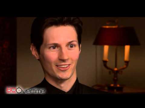 Pavel Durov : "Edward Snowden is my personal hero"
