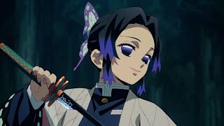Demon Slayer S1| Shinobu's Insect Breathing Butterfly Dance (English Dub)