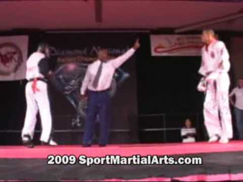 Ross Levine v Raymond Daniels - Heavyweight Superfight Finals - 2009 Diamond Nationals finals