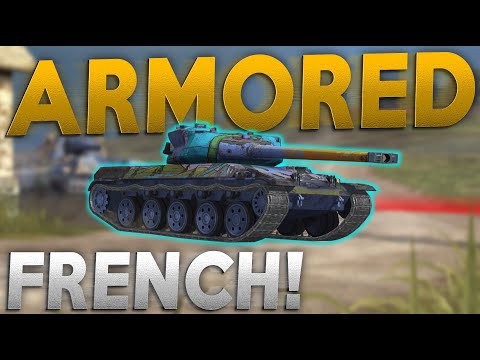 DER GEPANZERTE FRANZÖSISCHE MITTLERE PANZER?