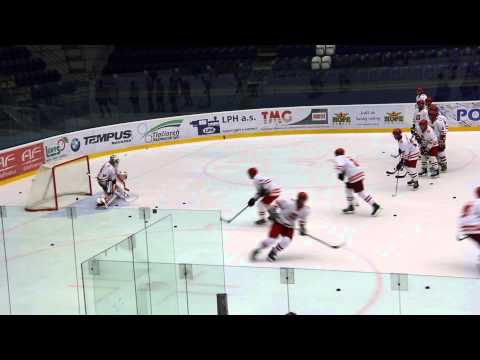 Reprezentacja Polski przed meczem z HK Poprad