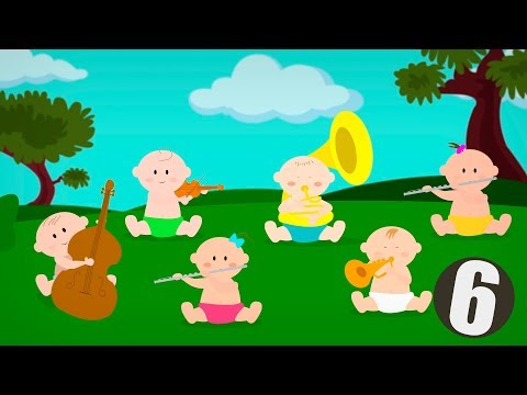 BABY MOZART #6 | Música Clásica para bebes | Primavera (Vivaldi)