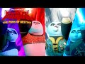 Jindiao Temple Throwdown KUNG FU PANDA THE PAWS OF DESTINY