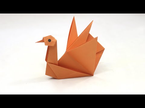 How to Make a Paper Swan - Origami Swan Easy