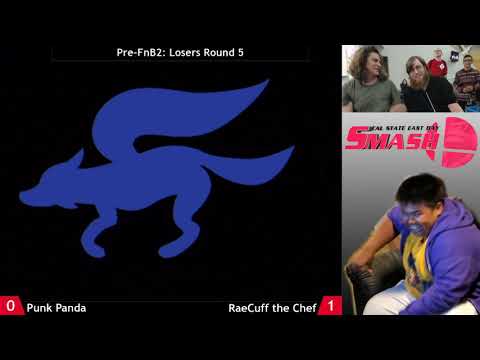 "Pre-FnB2" - Punk Panda (Wolf) v. RaeCuff the Chef (CF) - Losers R5