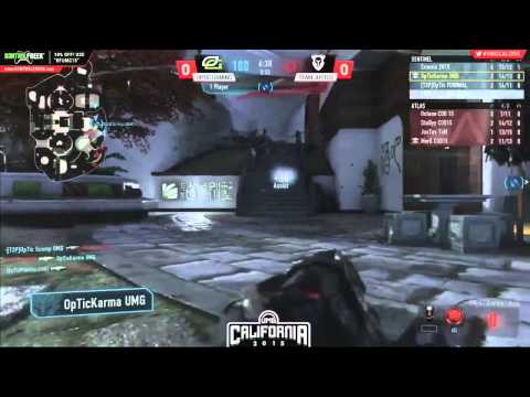 Optic vs Justus  Game 1 UMG Cali   2015
