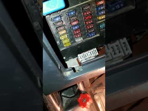 Диагностика.ошибка 145 на ниссан примьера п11.решение.