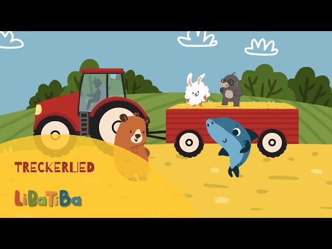 Libatiba | Treckerlied | Herbst | Bauernhof | Erntezeit