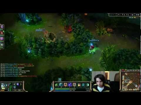 IWillDominate plays Olaf jungle vs Nocturne