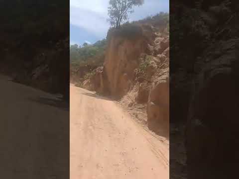 con mi isuzu en los caminos de Santiváñez Cochabamba