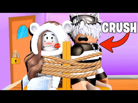 SONO RIMASTA INTRAPPOLATA CON LA MIA CRUSH SU ROBLOX!
