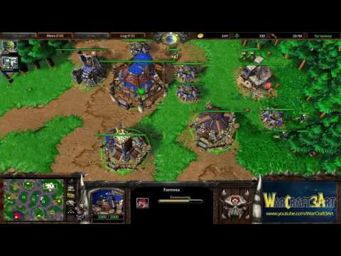 -VenGEAnCE-(ORC) vs screw_u(UD) - WarCraft 3 Frozen Throne - RN2660