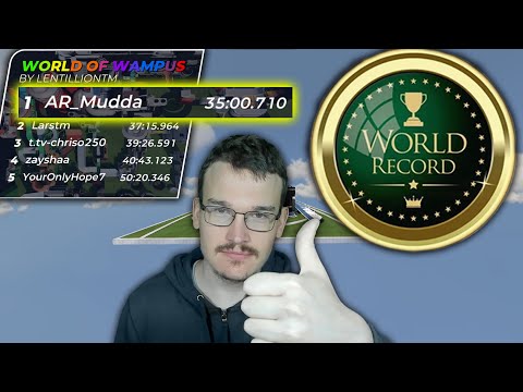 World of Wampus - WORLD RECORD -  [35:00.710]