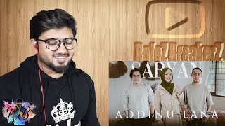 Download lagu SABYAN - ADDINU LANA Reaction! mp3
