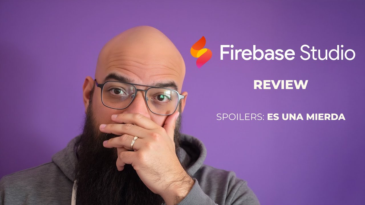 Probando Firebase Studio… ¿el nuevo fracaso de Google? 😬