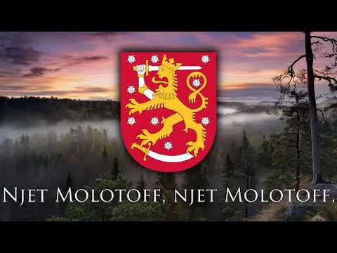 Njet Molotoff!   Finnish winter war song! ei Molotoff Suomen talvisotalaulu