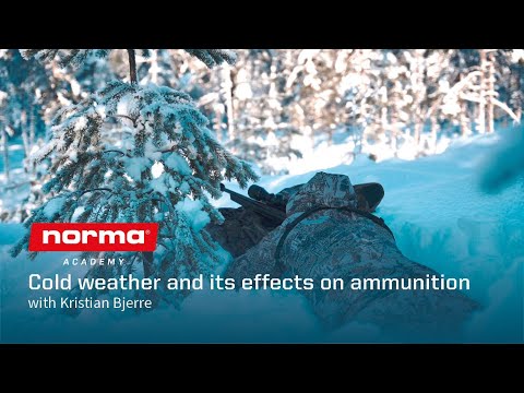 Cold weather and its effects on ammunition | Norma Academy