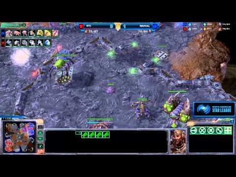 NASL - Lone Star Clash 2 Qualifiers - STC vs Revival - Game 2