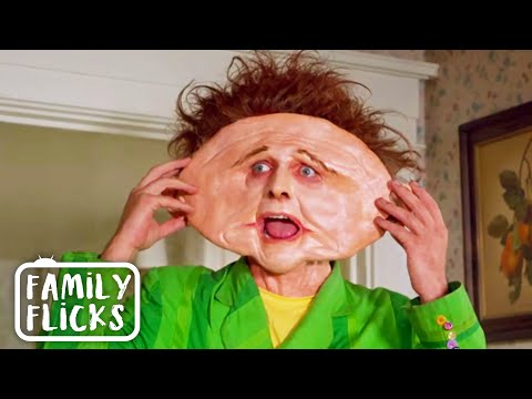 Fred's Head Gets Squashed Flat | Drop Dead Fred (1991) | Family Flicks