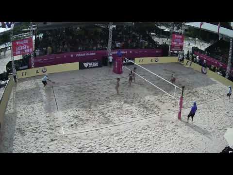 Barbara /Carol 1 x 2 Andressa/ Vitoria S.OUT Elite  Uberlandia