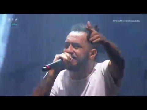 Mantenha o respeito - Planet Hemp - Lollapalooza 2016