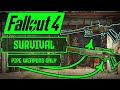 Can I Beat Fallout 4 Survival Difficulty With Only Pipe Weapons?! | Fallout 4 Survival Challenge!