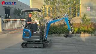 Miniexcavator Nicosail OKW 12ECO de vânzare - Imagine 4 | Machineryline MD Miniexcavator Nicosail OKW 12ECO nou | Imagine 4 - Machineryline