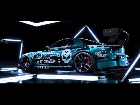 Kade Spear - Break (BASS BOOSTED) / NFS: HEAT Cinematic