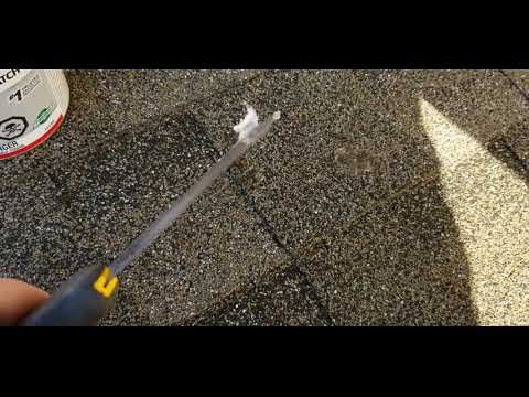 Rust-Oleum Clear Roof Patch video review by Ryan