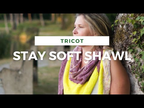 STAY SOFT SHAWL de Veera Välimäki — Châle