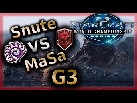 StarCraft 2 - Snute vs MaSa [ZvT] Game 3 - SC2 LotV Tournament