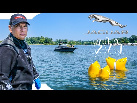 Missing JAGUAR Found 40' Underwater! (Scuba Diving)