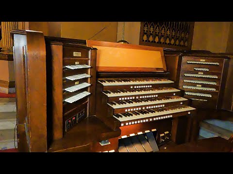 1926 Kimball Organ - Scottish Rite Auditorium, Guthrie, Oklahoma